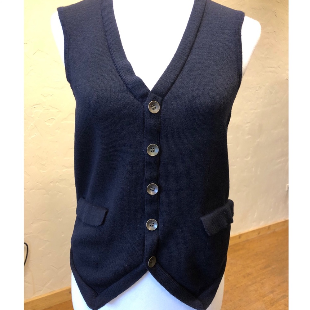 rag & bone vest. Size medium.